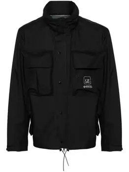 C.P. Company куртка Gore-Tex 3L Infinium с капюшоном, черный