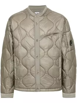 C.P. Company пуховик Liner, серый