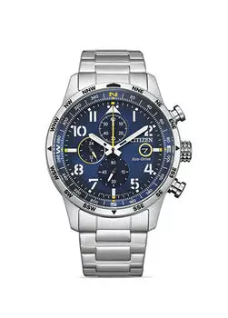 Ca0790-83L мужские наручные часы Citizen, серебряный