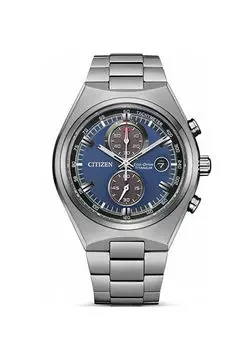 Ca7090-87L мужские наручные часы Citizen, серебряный
