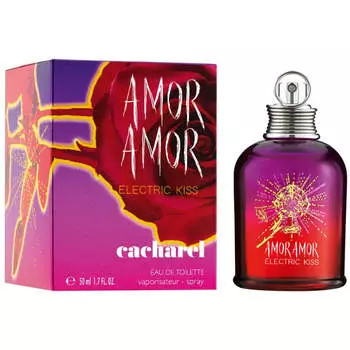Cacharel Туалетная вода Amor Amor Electric Kiss спрей 50мл