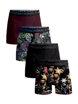 Caleons 4 упаковки Hommes Quality Parfaite ceinture douce Muchachomalo, мультиколор