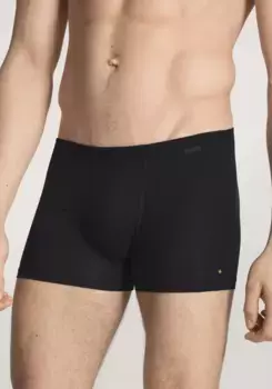 CALIDA Boxer "Focus", мужские плавки с закрытым поясом, черный