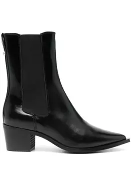 Calvin Klein 60мм кожаные сапоги