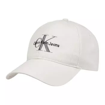 CALVIN KLEIN - Бейсболка унисекс светло-желтые