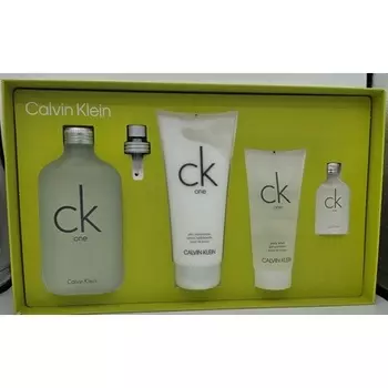 Подарочный набор Calvin Klein CK One, 4 предмета