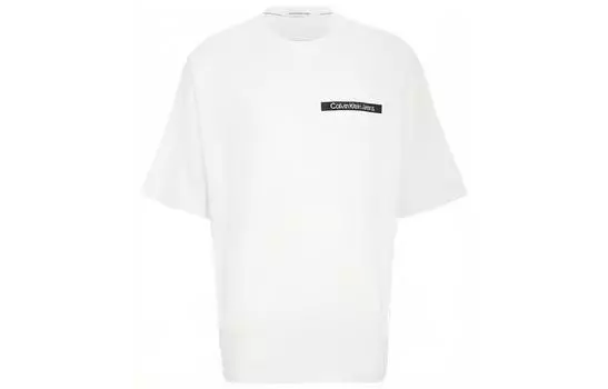 Calvin Klein Футболка унисекс YAF-белые