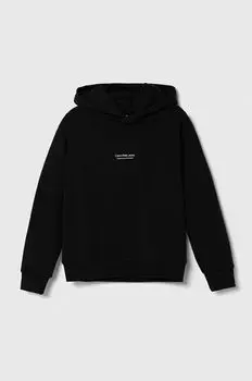 Calvin Klein Jeans Детская толстовка, черный