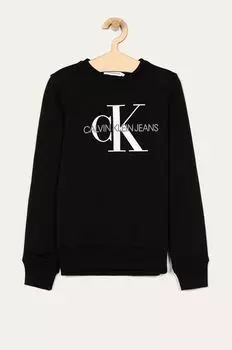 Calvin Klein Jeans Детская толстовка, черный