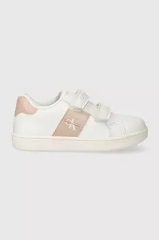 Calvin Klein Jeans Детские кроссовки, белый