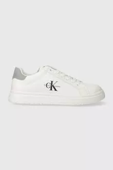 Calvin Klein Jeans Детские кроссовки, белый