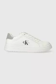 Calvin Klein Jeans Детские кроссовки, белый