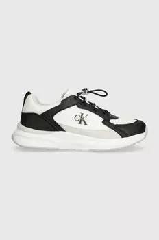 Calvin Klein Jeans Детские кроссовки, черный