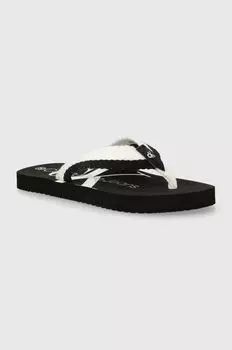 Calvin Klein Jeans Детские шлепанцы, черный