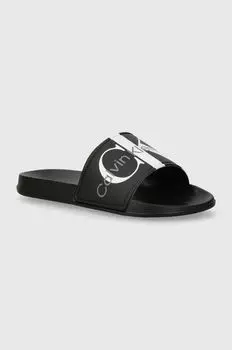Calvin Klein Jeans Детские шлепанцы, черный