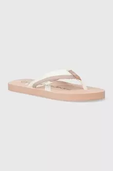 Calvin Klein Jeans Детские шлепанцы, розовый