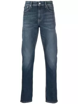 Calvin Klein Jeans прямые джинсы, синий