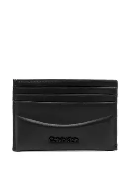 Calvin Klein картхолдер Minimal Focus, черный