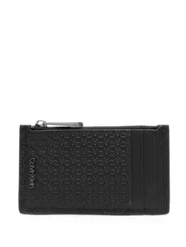 Calvin Klein картхолдер Minimalism, черный