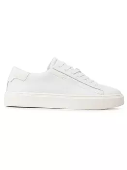 Calvin Klein Кожаные кроссовки, белый