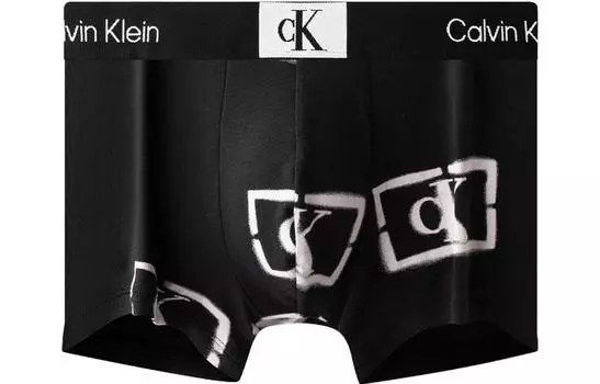 Calvin Klein Мужские боксеры, цвет 1 Pack (Black)