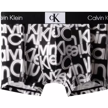 Calvin Klein Мужские боксеры, цвет 1 Pack (Black)