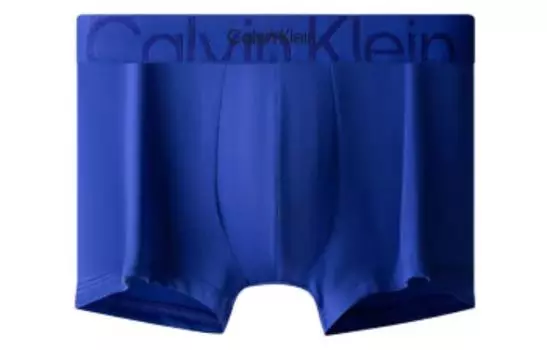 Calvin Klein Мужские боксеры, цвет 1 strip (sea wave blue)