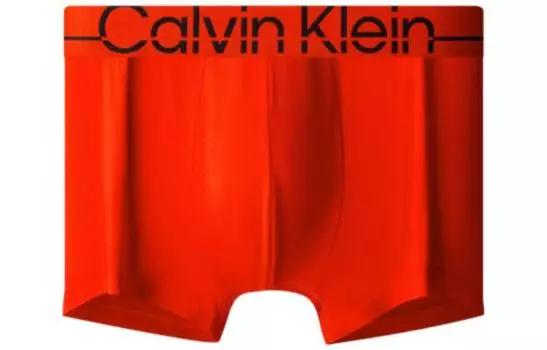 Calvin Klein Мужские боксеры, цвет 1 strip (Vitality Orange)