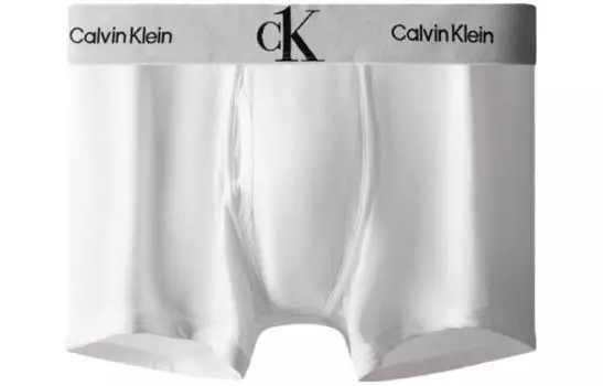 Calvin Klein Мужские боксеры, цвет 1PC (White)