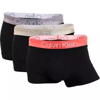 Calvin Klein Мужские боксеры, цвет 3 Pack (Black)