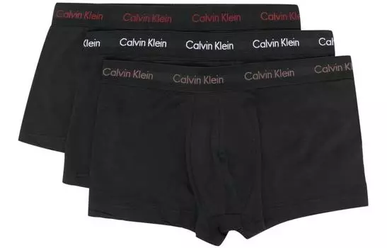 Calvin Klein Мужские боксеры, цвет 3черный