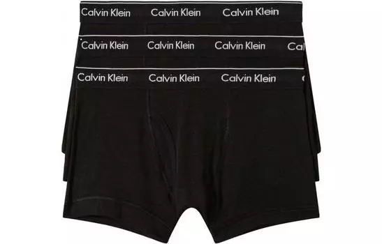 Calvin Klein Мужские боксеры, цвет 3черный