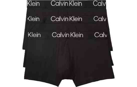 Calvin Klein Мужские боксеры, цвет 3черный
