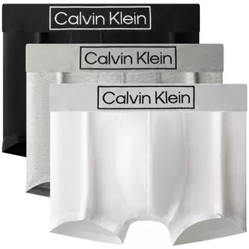 Calvin Klein Мужские боксеры, цвет 6H3 - Space Black / Coconut Blue / Moonlight White
