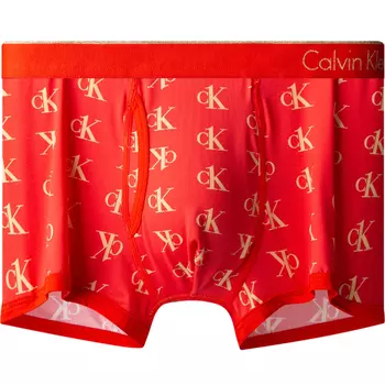 Calvin Klein Мужские боксеры, цвет 85H - Red