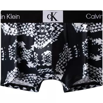 Calvin Klein Мужские боксеры, цвет Black