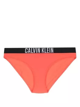 Calvin Klein плавки бикини с логотипом, красный
