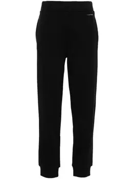 Calvin Klein спортивные брюки с завышенной талией, черный