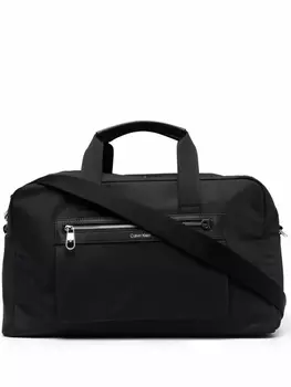 Calvin Klein сумка Repreve Weekender, черный