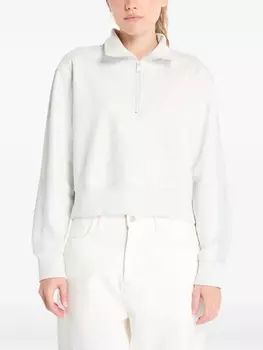 Calvin Klein толстовка с воротником на молнии, серый