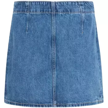 Calvin Klein Женская джинсовая юбка, цвет 1A4 - Denim Blue