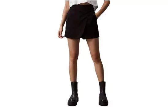 Calvin Klein Женские повседневные шорты, цвет BEH - CK Black