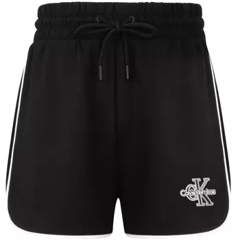 Calvin Klein Женские повседневные шорты, цвет BEH - CK Black