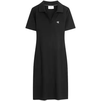 Calvin Klein Женское платье с шортами и рукавами, цвет BEH - CK Black