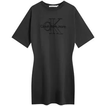 Calvin Klein Женское платье с шортами и рукавами, цвет BEH - Filld Lime