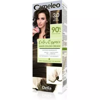 Cameleo Color Essence Крем-краска для волос Темно-коричневый 75г