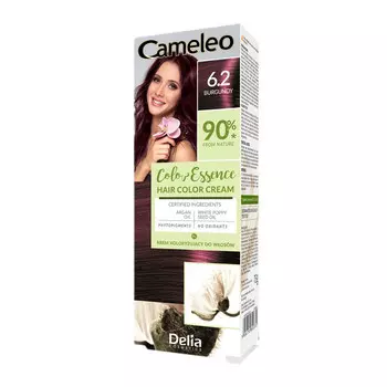 Cameleo, Color Essence, крем-краска для волос 6.2 Бордовый, 75г