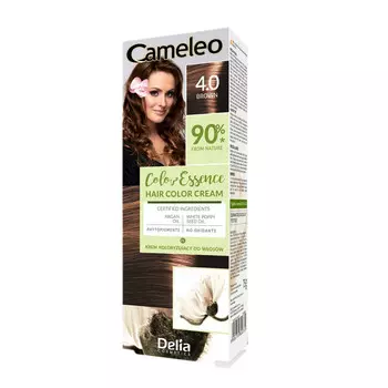 Cameleo, Color Essence, крем-краска для волос 4.0 Коричневый, 75г