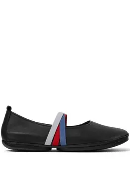 Camper балетки Twins, черный