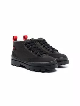 Camper ботинки Brutus на шнуровке, черный